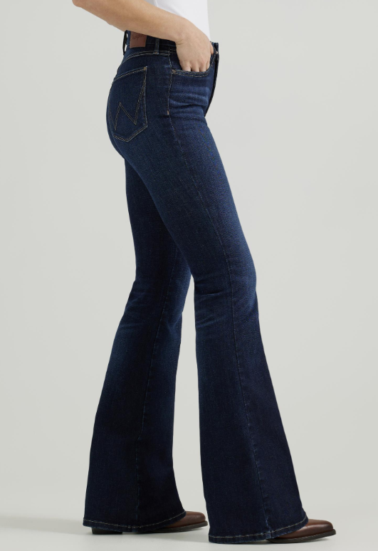 Wrangler® Bespoke Flare Jean - High Rise