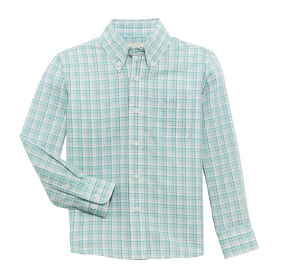 Wrangler Boys Riata Long Sleeve Lightweight Shirt