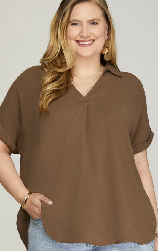 Mocha Plus Top