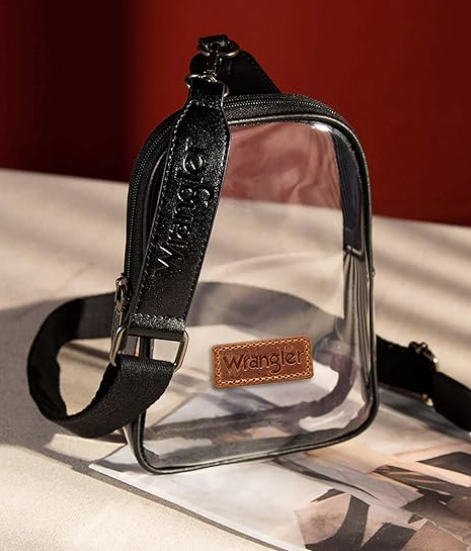 Wrangler Clear Sling Bag