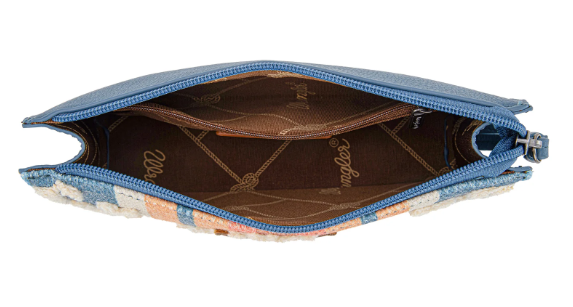 Wrangler Sherpa Aztec Detail Clutch/Wristlet