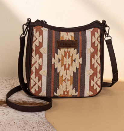 Wrangler Sherpa Aztec CrossBody
