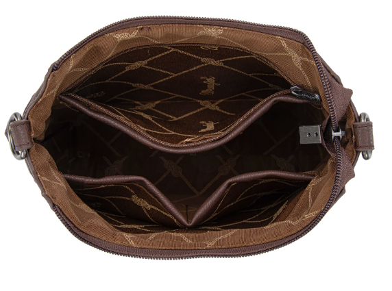 Wrangler Sherpa Aztec CrossBody