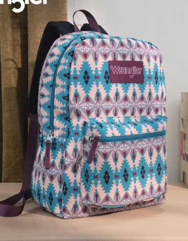 Wrangler Aztec Print Backpack