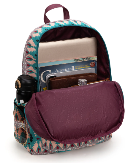 Wrangler Aztec Print Backpack