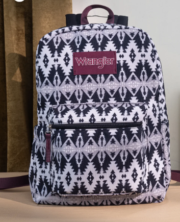 Wrangler Aztec Print Backpack