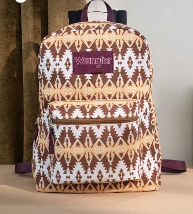 Wrangler Aztec Print Backpack