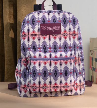 Wrangler Aztec Print Backpack