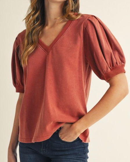 Comfort Spice Top