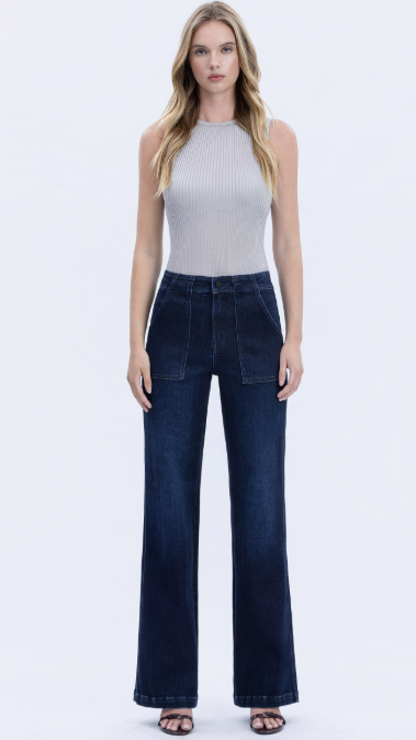 Super High Rise Vintage Flare 33" Inseam