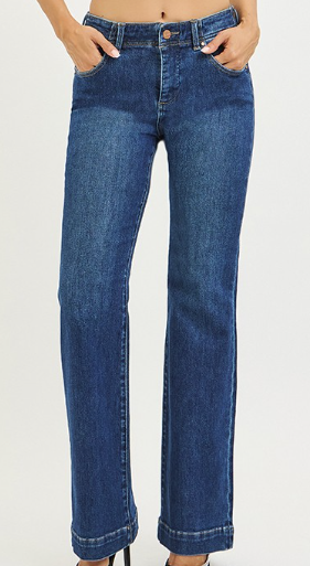 Londy Tummy Control Bootcut Jeans 32.5"