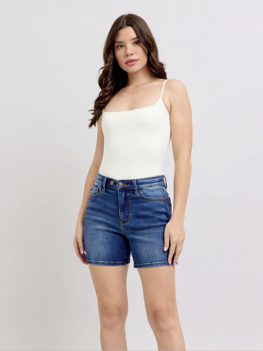 Judy Blue Denim Shorts S-3X