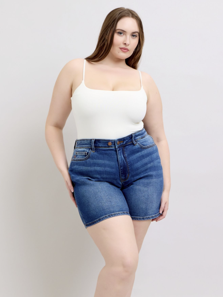 Judy Blue Denim Shorts S-3X