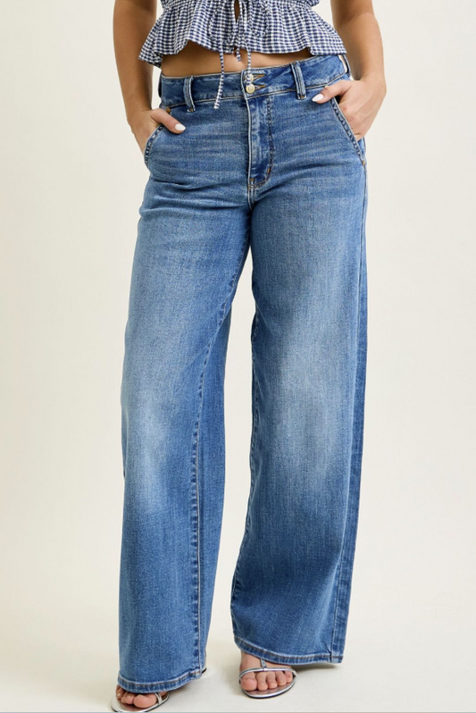 Jemma Trouser Style Denim 30" Inseam