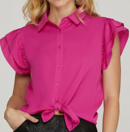 Pretty in Pink Top