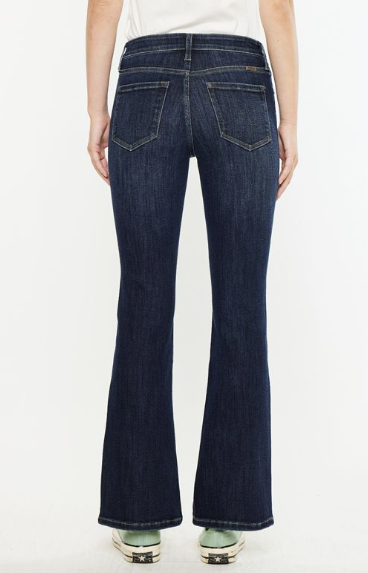 Mid Rise Bootcut Petite Length 30" Inseam