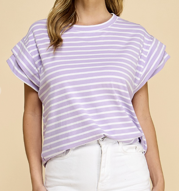 Lavender Stripe