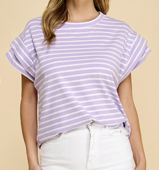 Lavender Stripe
