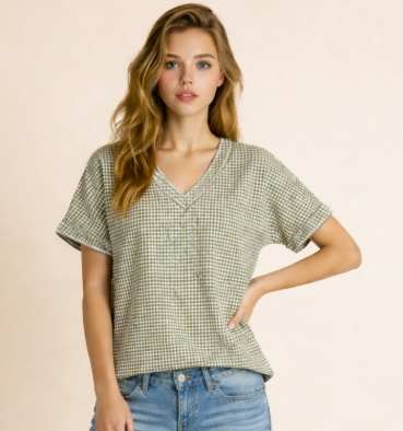Gingham Sage