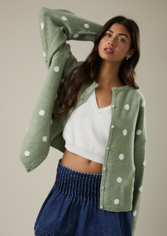Dot Cardi