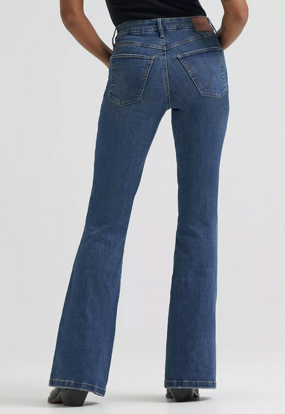 Wrangler BESPOKE High Rise Flare Jean 36" inseam