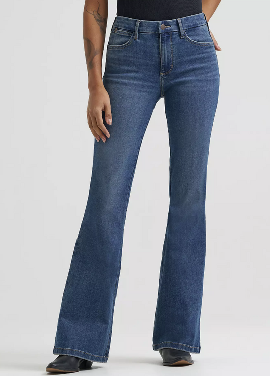 Wrangler BESPOKE High Rise Flare Jean 36" inseam