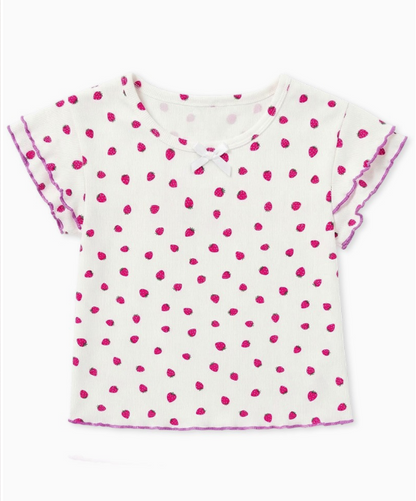 Girl's Strawberry Top