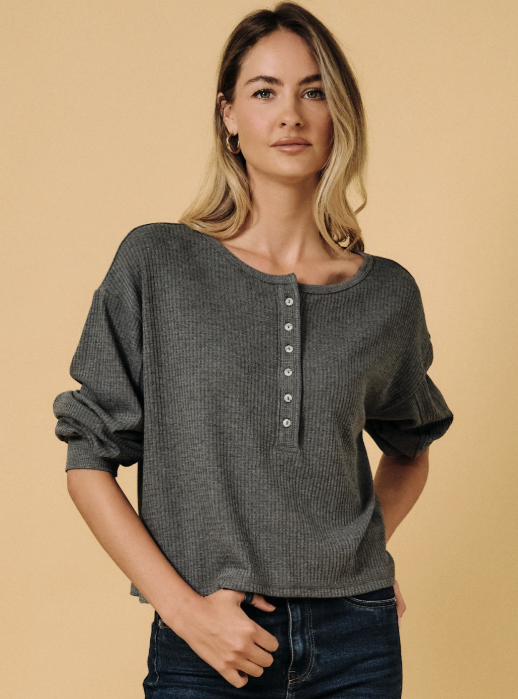 Henley Charcoal
