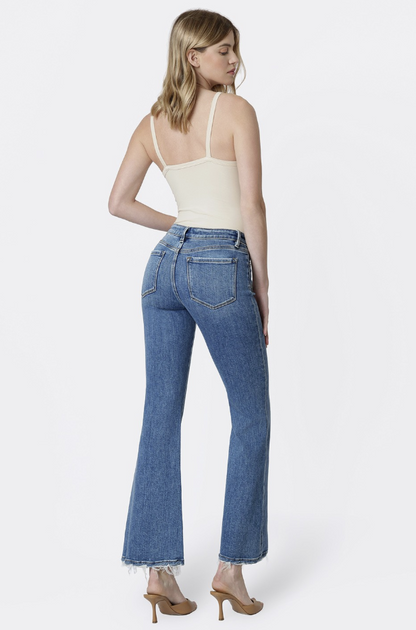 Patch Pocket Flare Jeans 31" inseam
