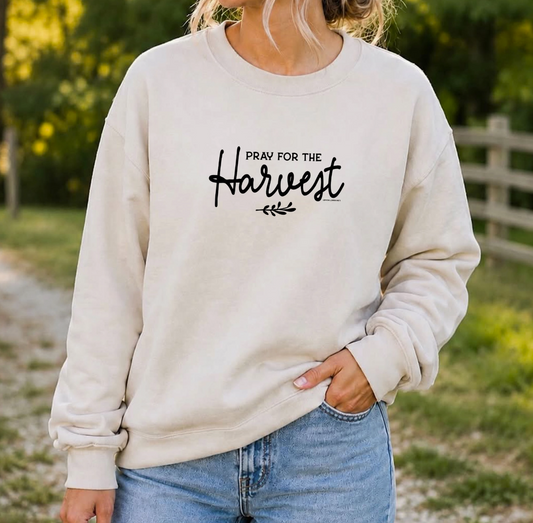 Pray for the Harvest Graphic Sweatshirt