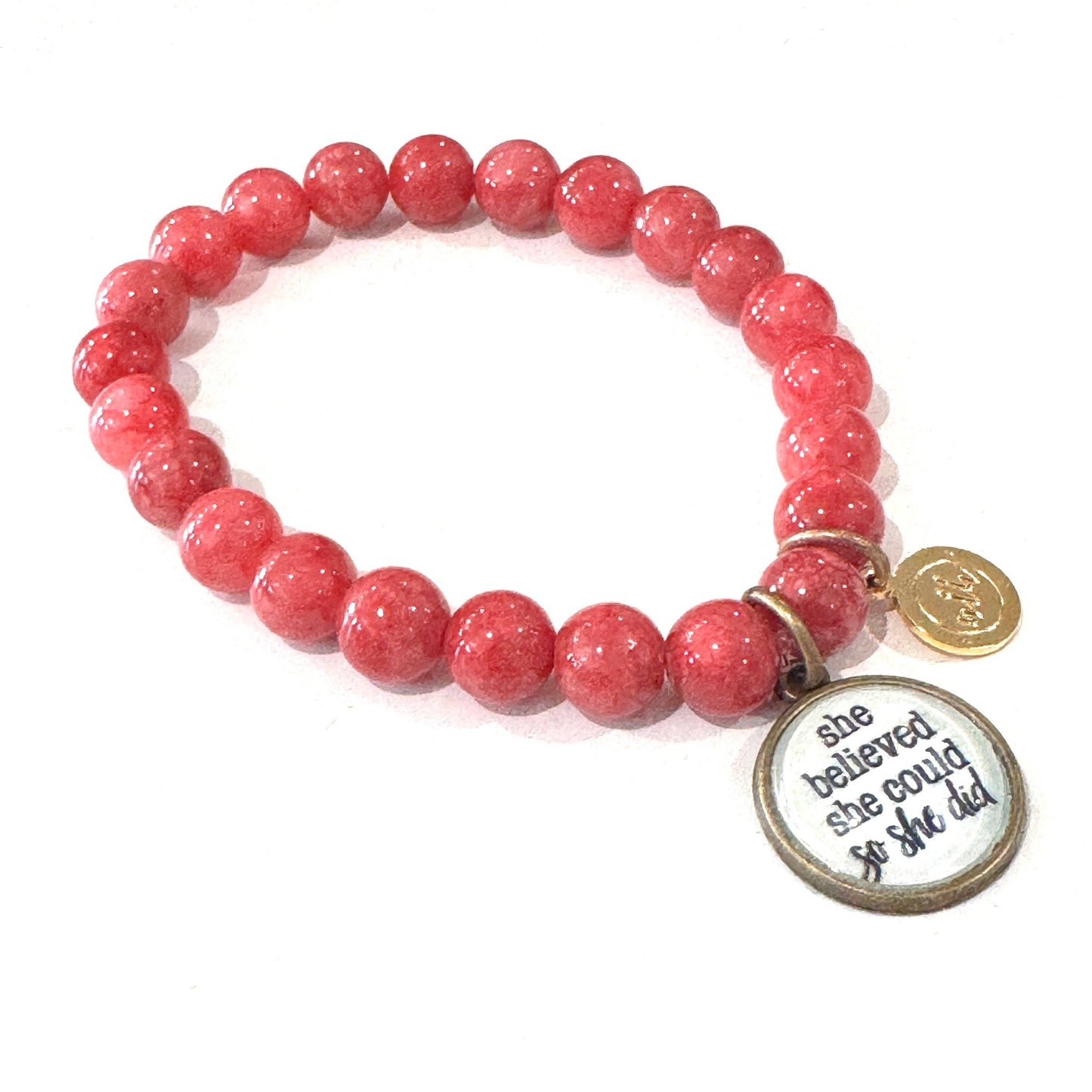 She believed she could, so she did