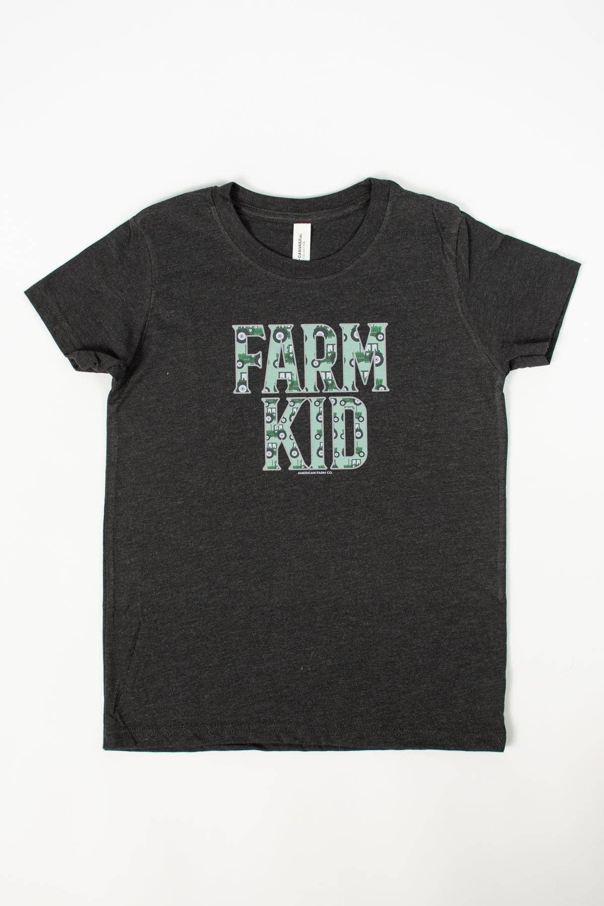 Youth Green Tractor 'Farm Kid'