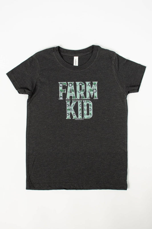 Youth Green Tractor 'Farm Kid'