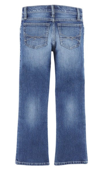Boys Wranlger 20x Vintage Bootcut Jeans in Sorrel