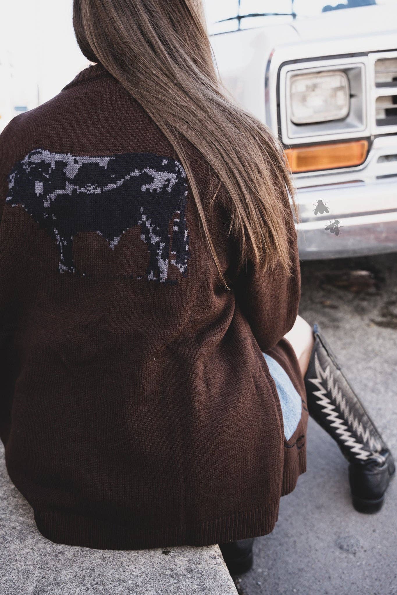 Cattle Cardigan