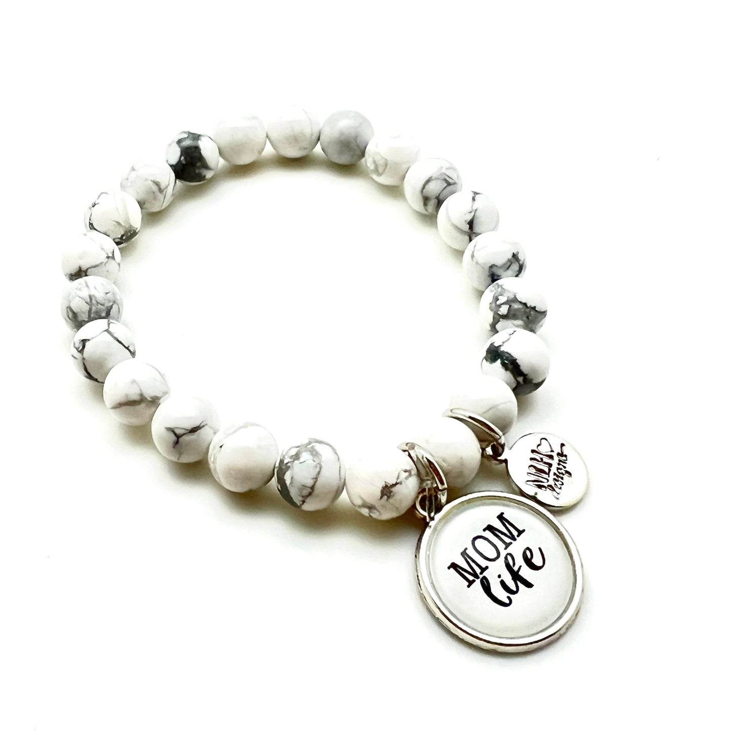 Mom life bracelet