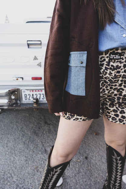 Cattle Cardigan