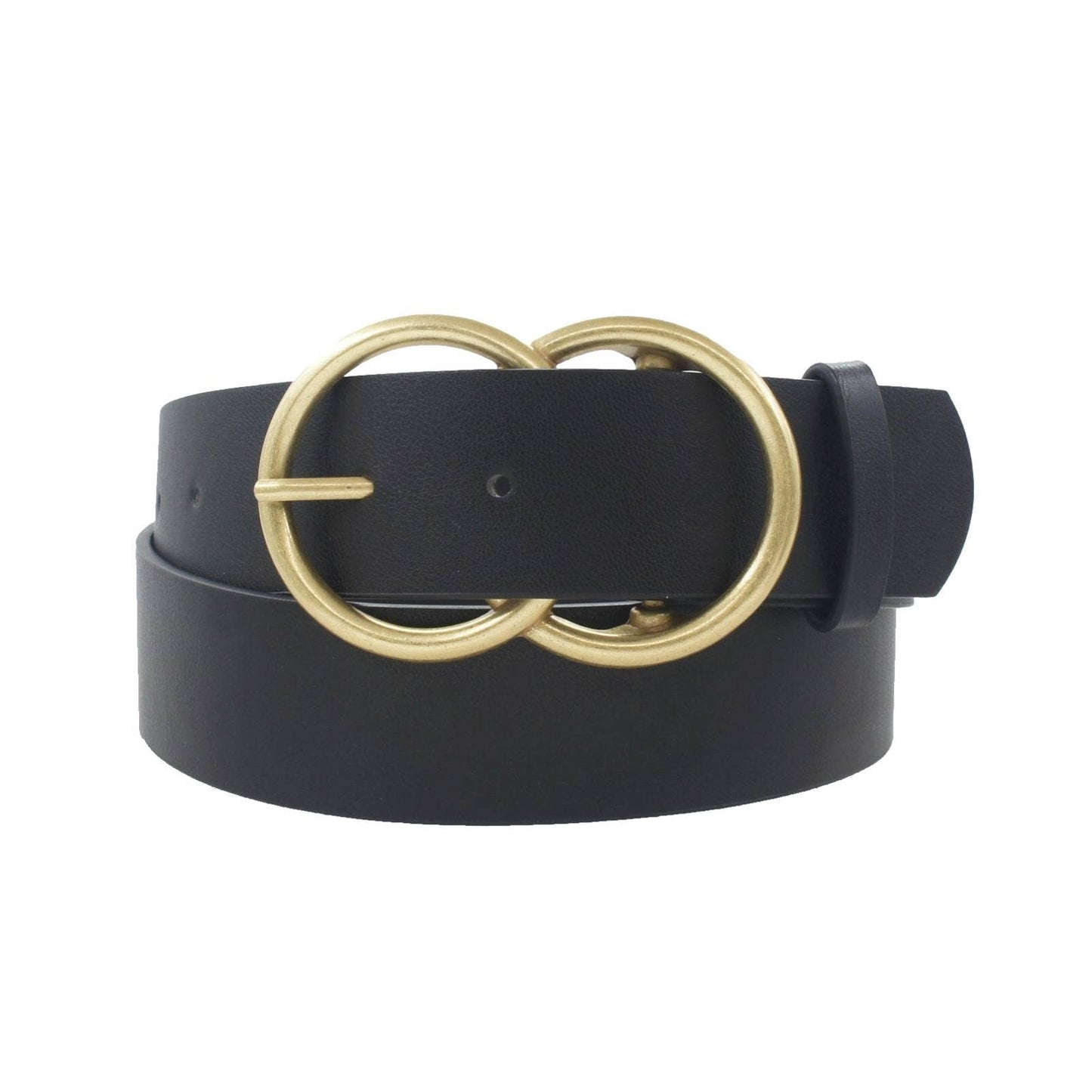 Thick Double Ring Belt
