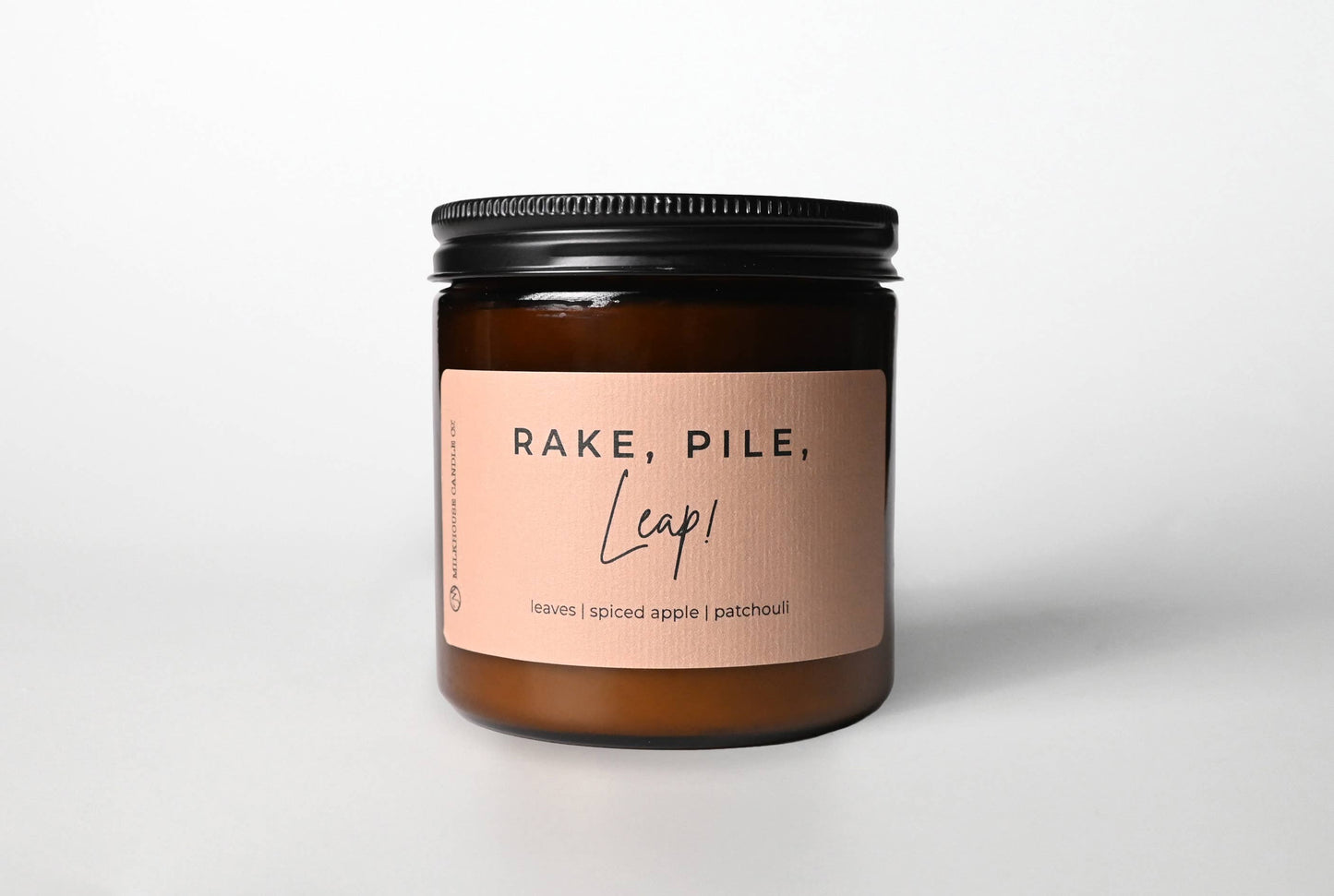 Rake, Pile, Leap! | 12 oz Classic Statement Candle