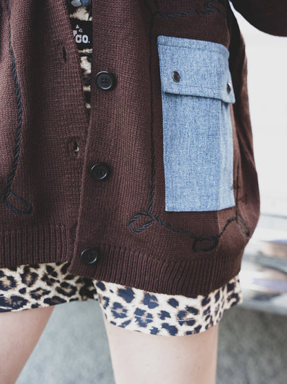 Cattle Cardigan