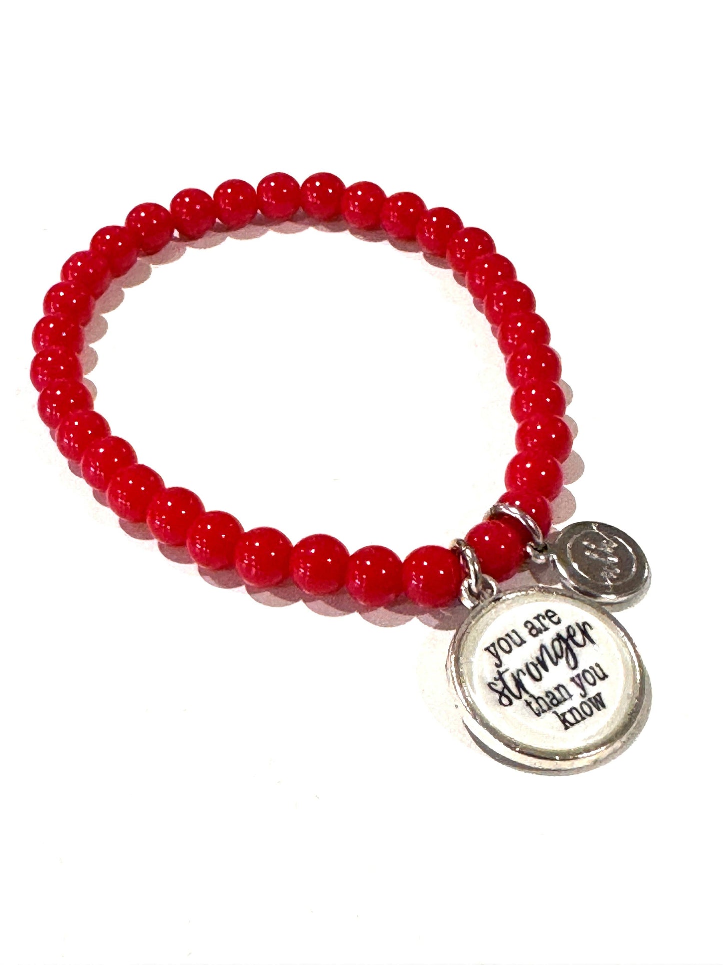 You are stronger than you know bracelet