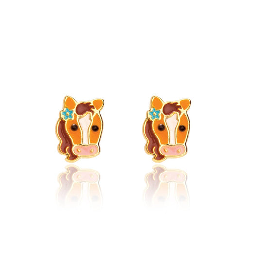 Pretty Pony Cutie Stud Earrings