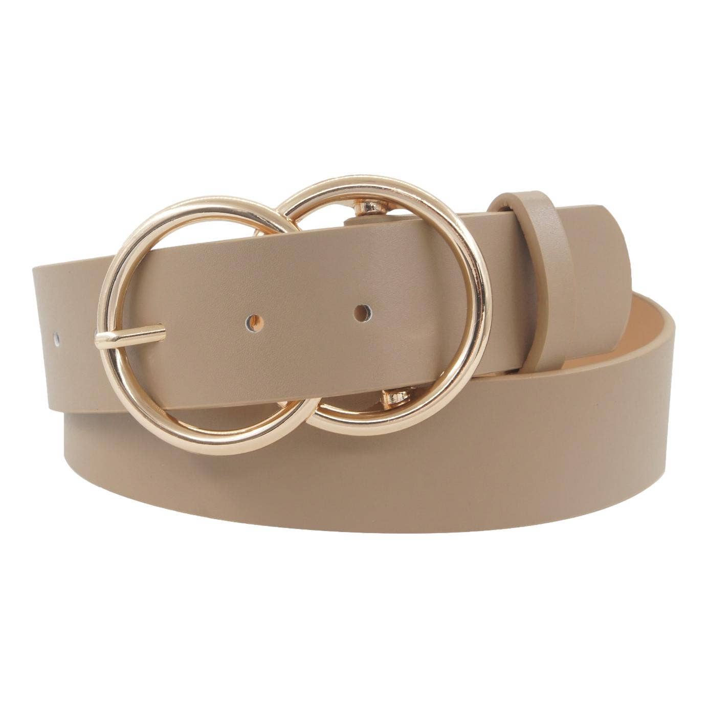 Thick Double Ring Belt