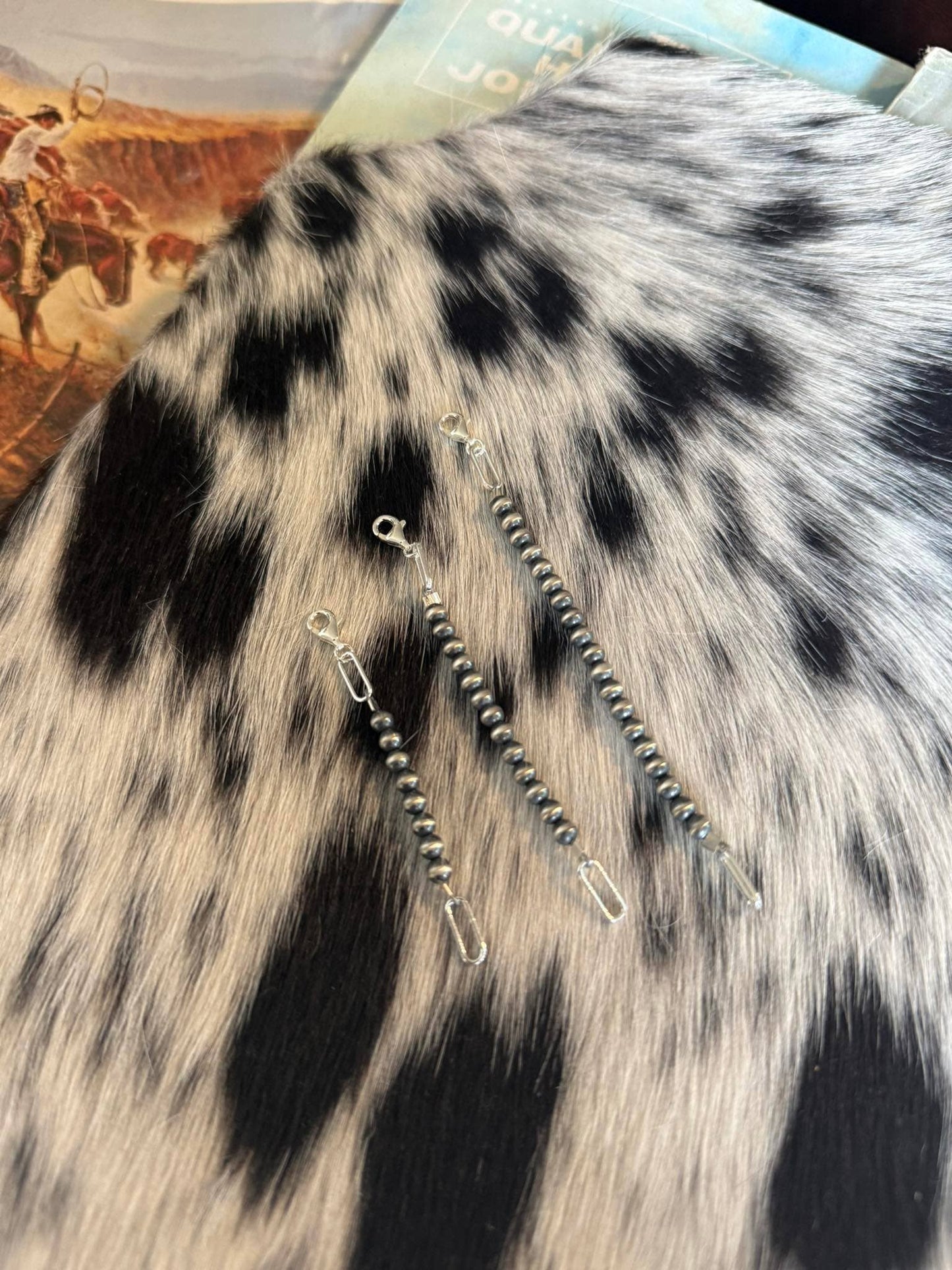 4MM Sterling Pearl Extenders 