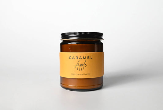 Caramel Apple Candle | 7 oz Classic Statement Candle