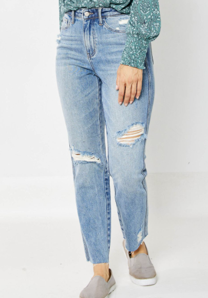 Judy Blue Tummy Control Flare Denim