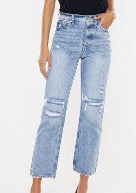 Kan Can Rosa Boyfriend Jeans