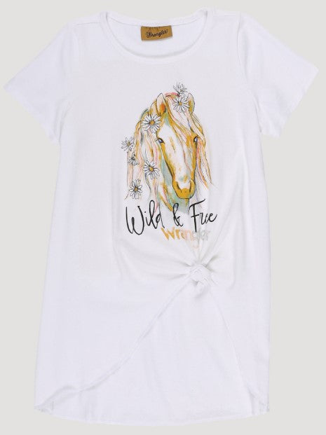 Girls Wild & Free T-shirt