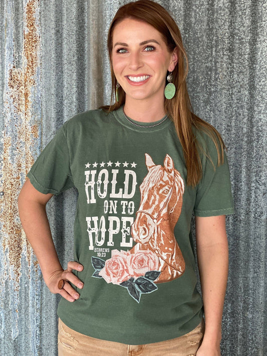 Hold Onto Hope Graphic Tee