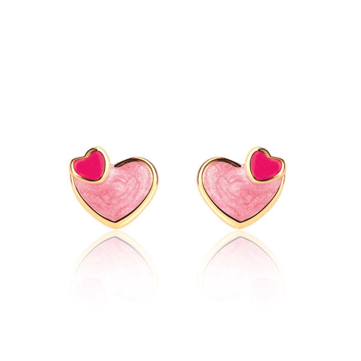 Heart 2 Heart Cutie Stud Earrings